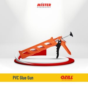 Alat Tembak Lem Tabung Sealent / Silikon PVC OZILL