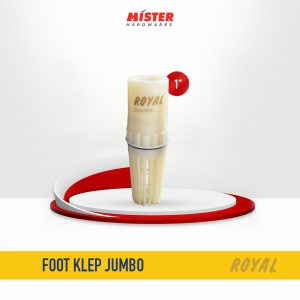 Foot Klep Royal (JUMBO) Heavy Duty 3/4 & 1 Inch | Foot Valve Pompa Air