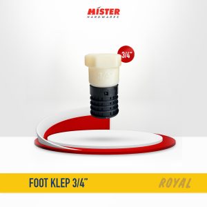 Foot Klep ROYAL PVC 3/4” & 1” | Foot Valve Pompa Air