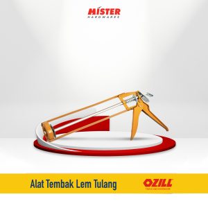 Alat Tembak Lem Tulang Sealent / Silikon Gun OZILL