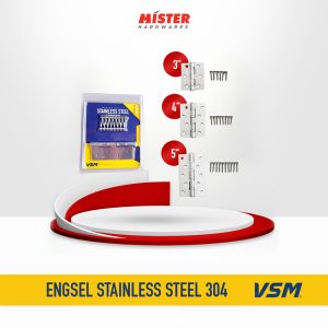 Engsel Stainless Steel VSM Blister SS 304