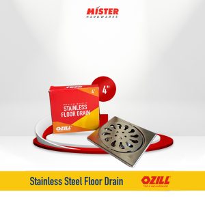 Sarangan Got Stainless OZILL