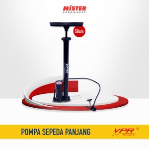 Pompa Sepeda VPR Motor Bola Angin Tabung (HITAM)
