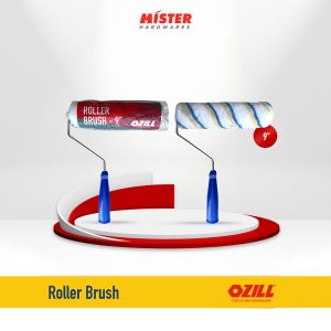 Kuas Cat Roll 9" / Roller Brush OZILL