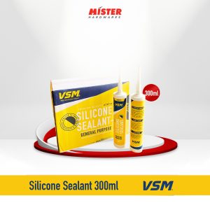 Silicone Sealent VSM / Lem Silikon Tabung Kaca Acetic