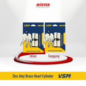Kunci Cylinder VSM / Silinder Kunci Besar-Tanggung BLISTER