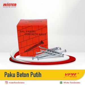 Paku Beton Putih VPR / Concrete Nails