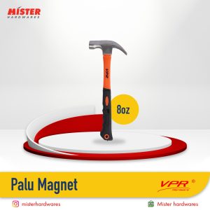 Palu Kambing POLOS+Magnet Gagang Fiber